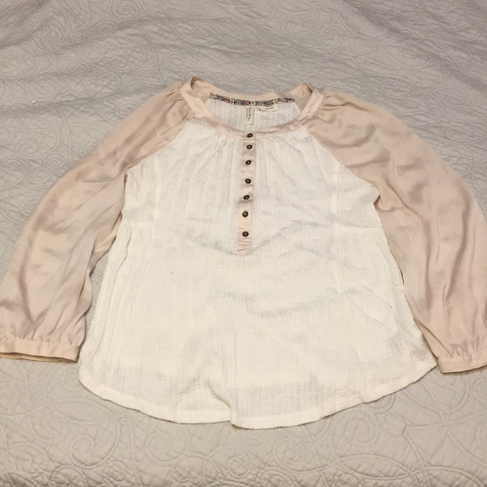 Meadow Rue Blouse by Anthropologie